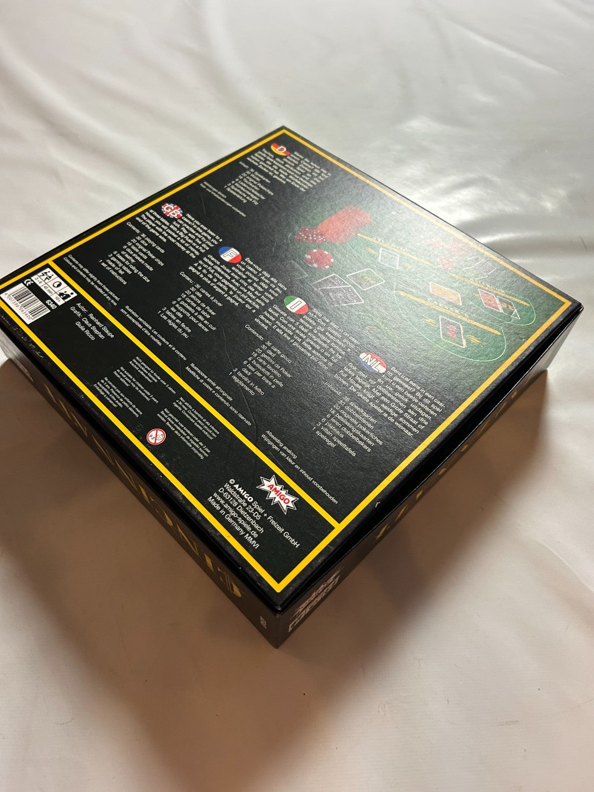 Detailfoto 10 – SKU A12879 – Gesellschaftsspiel gebraucht bei Brettspielimperium