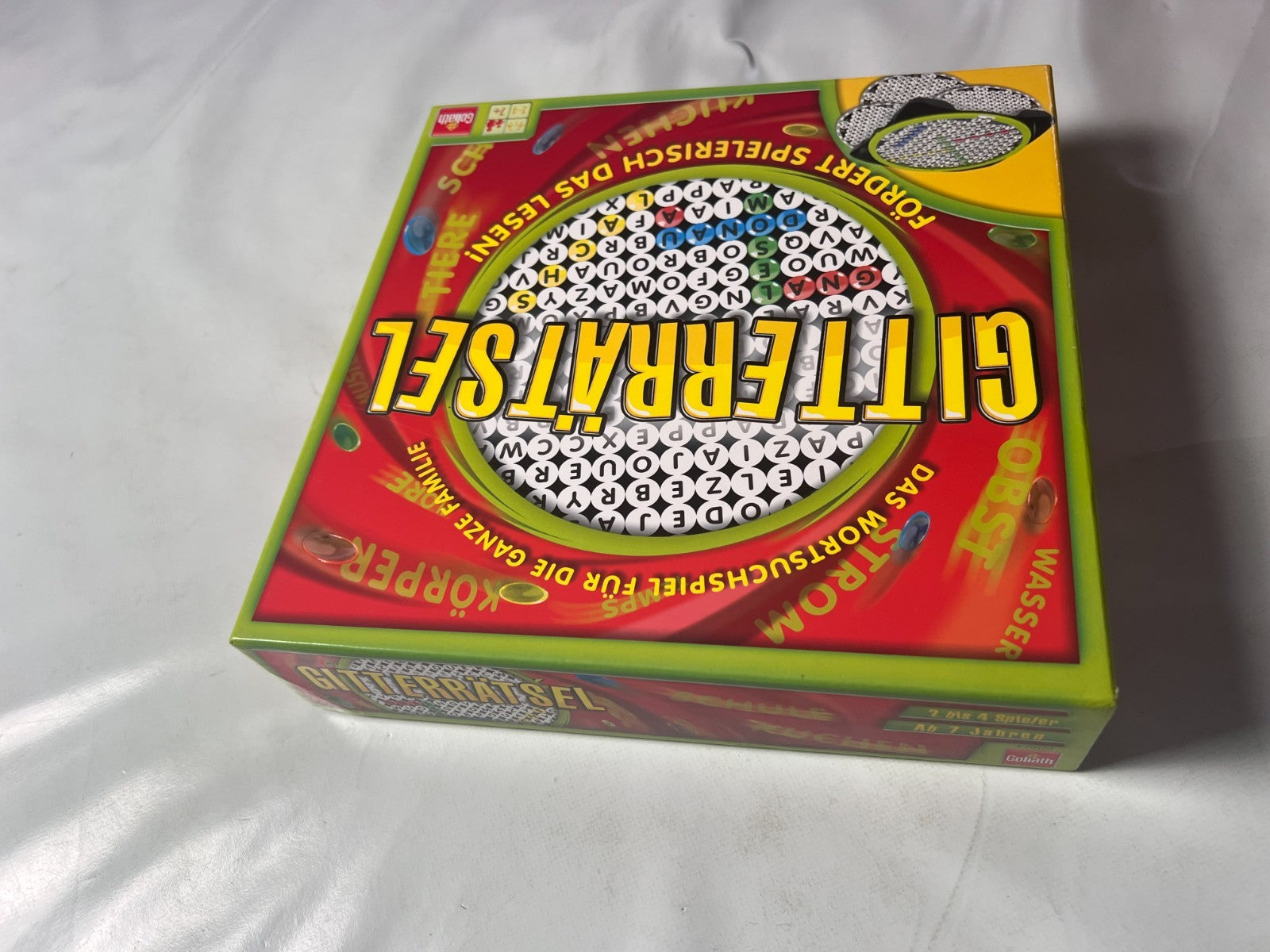 Gitterrätsel Goliath 70473 Brettspiel Gesellschaftsspiel  Vollständig - Ansicht 7