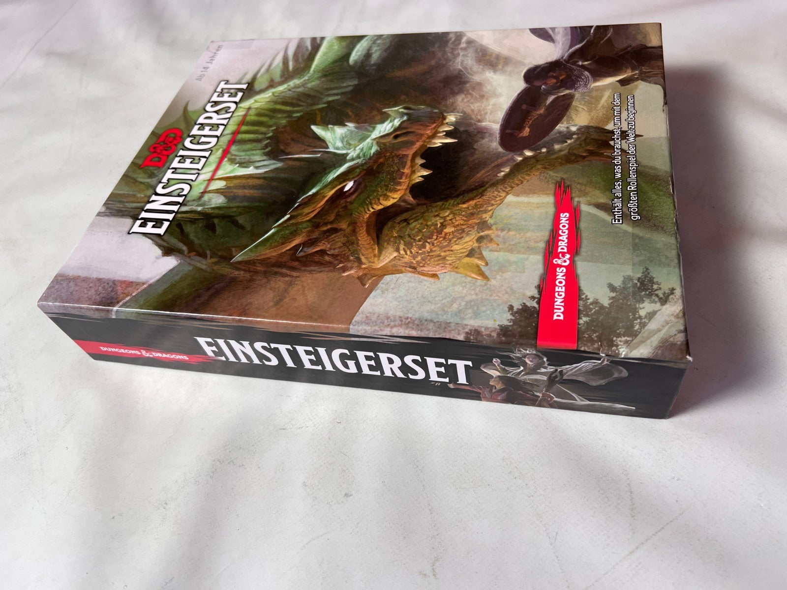 Dungeons & Dragons Einsteigerset – Deutsch – Vollständig - Ansicht 5