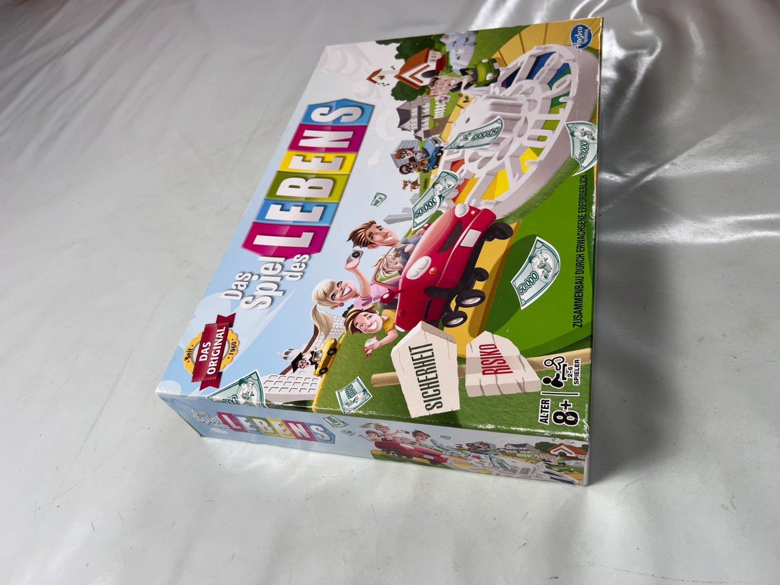 Das Spiel des Lebens Original Hasbro 2015 Brettspiel  Vollständig - Ansicht 10