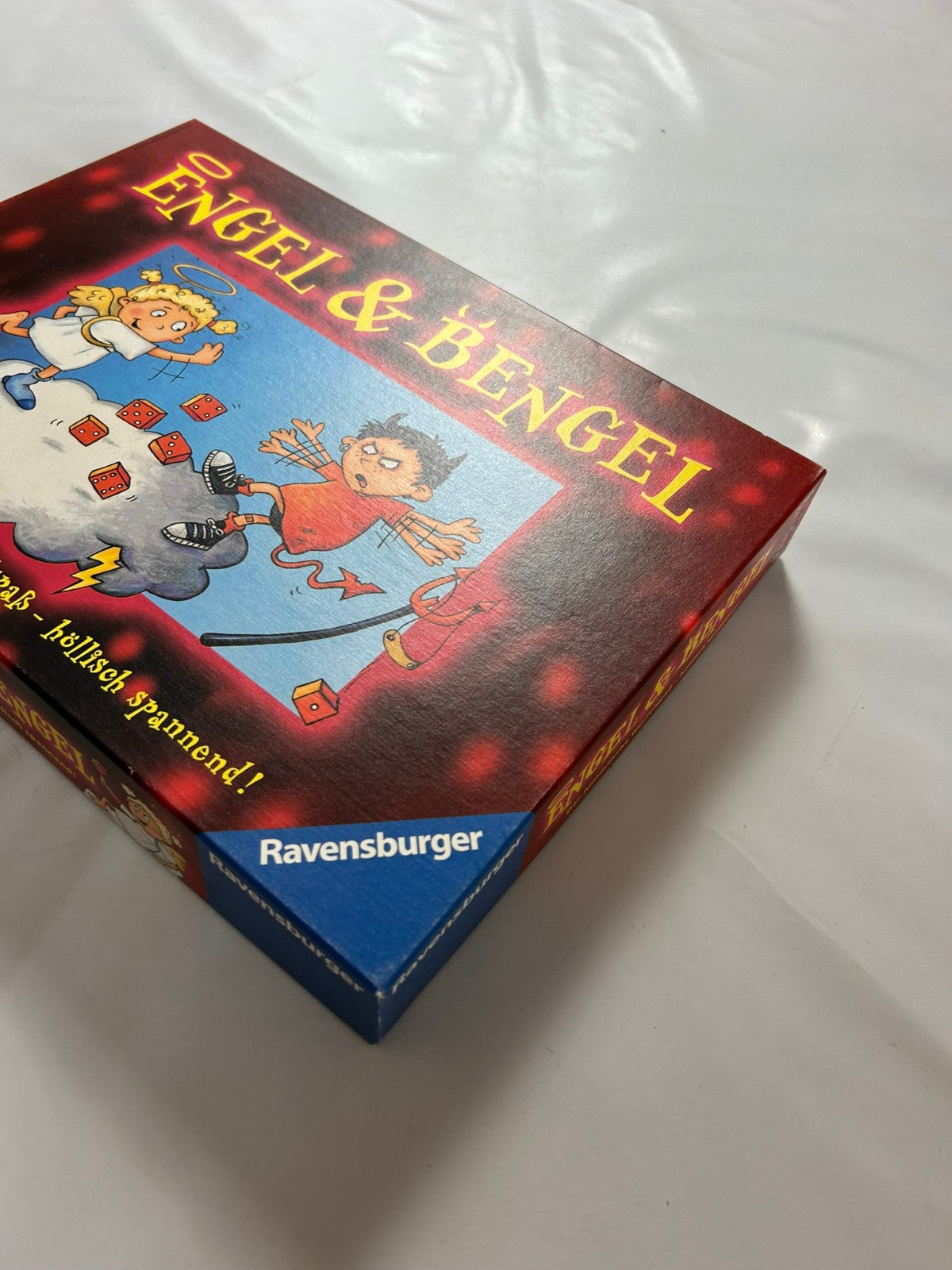 Detailfoto 4 – SKU A9841 – Gesellschaftsspiel gebraucht bei Brettspielimperium