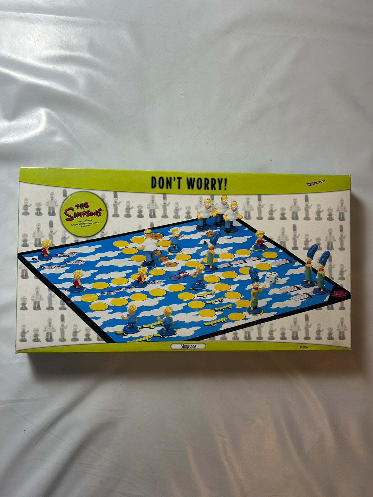 Detailfoto 2 – SKU A9066 – Gesellschaftsspiel gebraucht bei Brettspielimperium