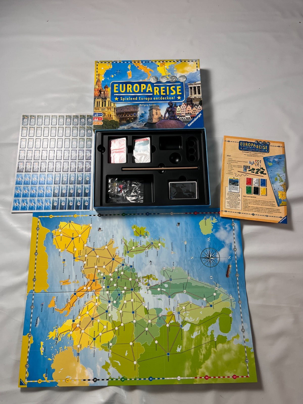 Detailfoto 2 – SKU A13892 – Gesellschaftsspiel gebraucht bei Brettspielimperium
