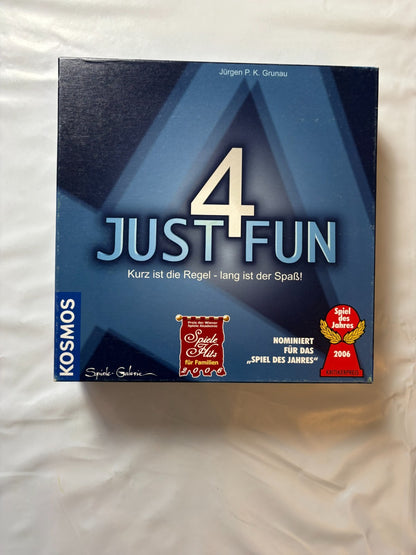 JUST 4 FUN - KOSMOS - v. J.P.K. Grunau - Vollständig - Ansicht 2
