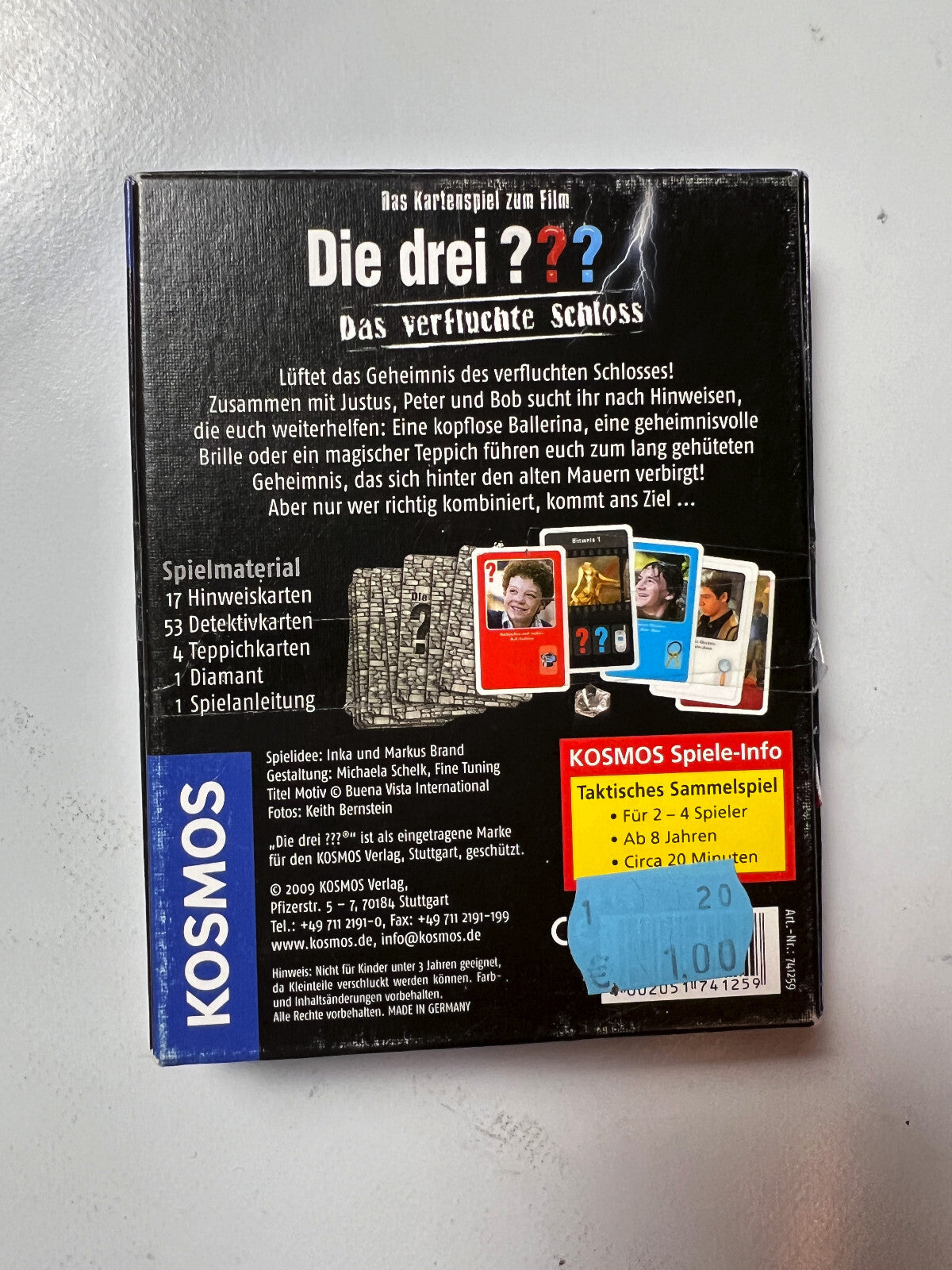 Detailfoto 11 – SKU A7270 – Gesellschaftsspiel gebraucht bei Brettspielimperium