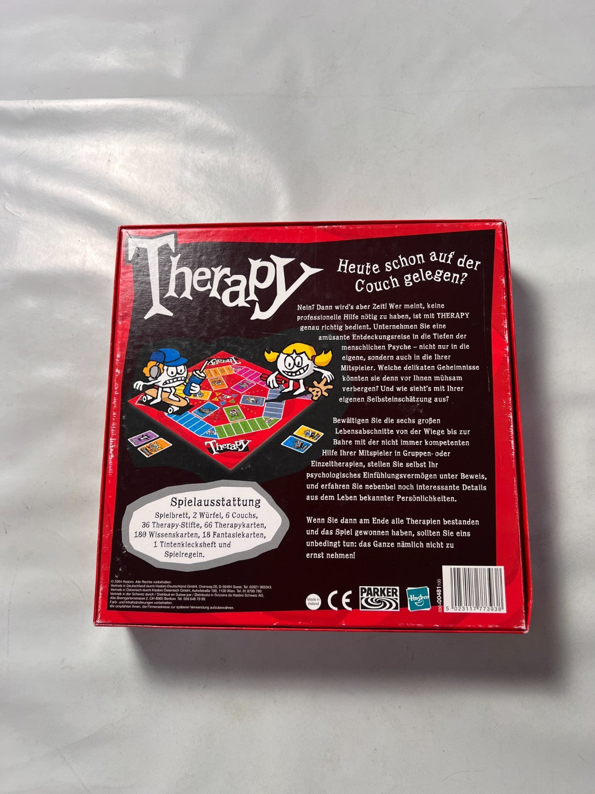 Therapy 3. Edition Parker Spiel Brettspiel – Vollständig - Ansicht 10