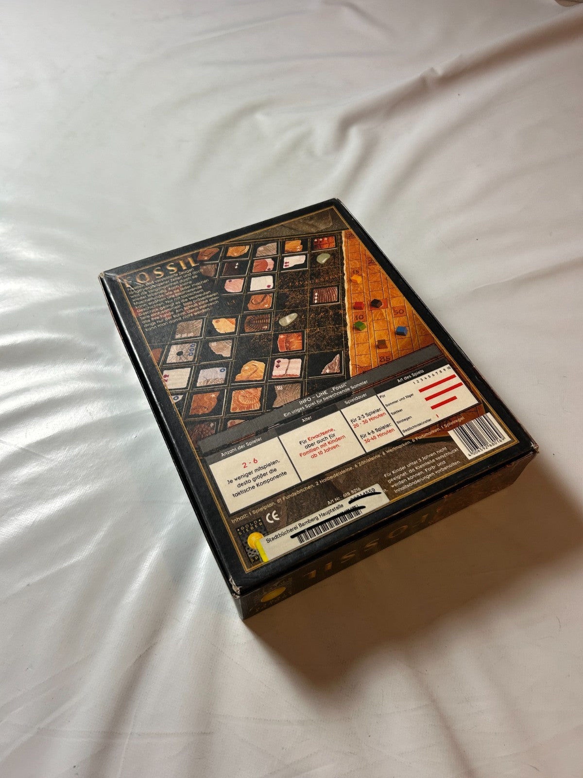 Detailfoto 12 – SKU A12286 – Gesellschaftsspiel gebraucht bei Brettspielimperium