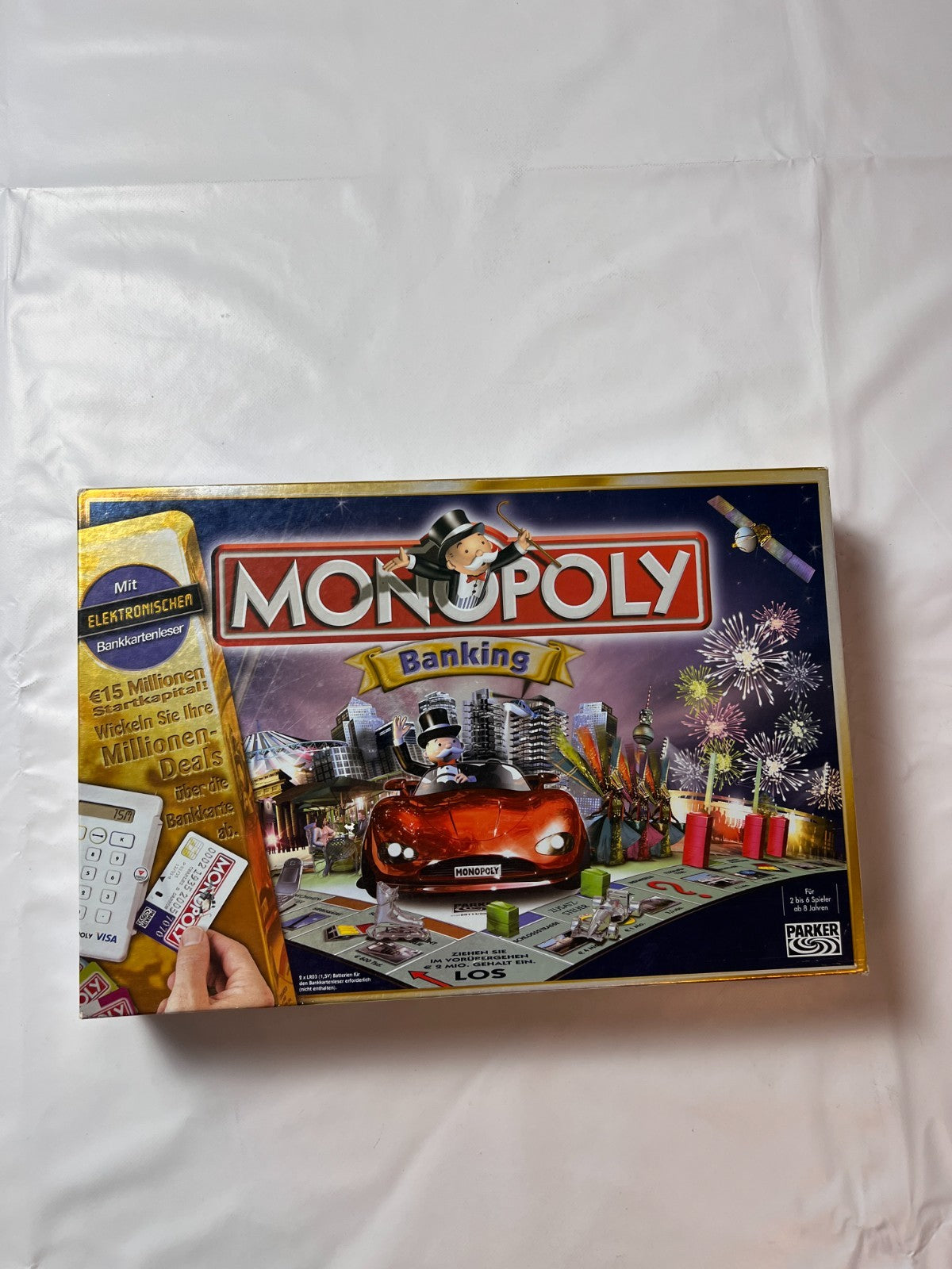 Brettspiel - Monopoly Banking - Parker 2005 - Vollständig funktionsfähig - Ansicht 4