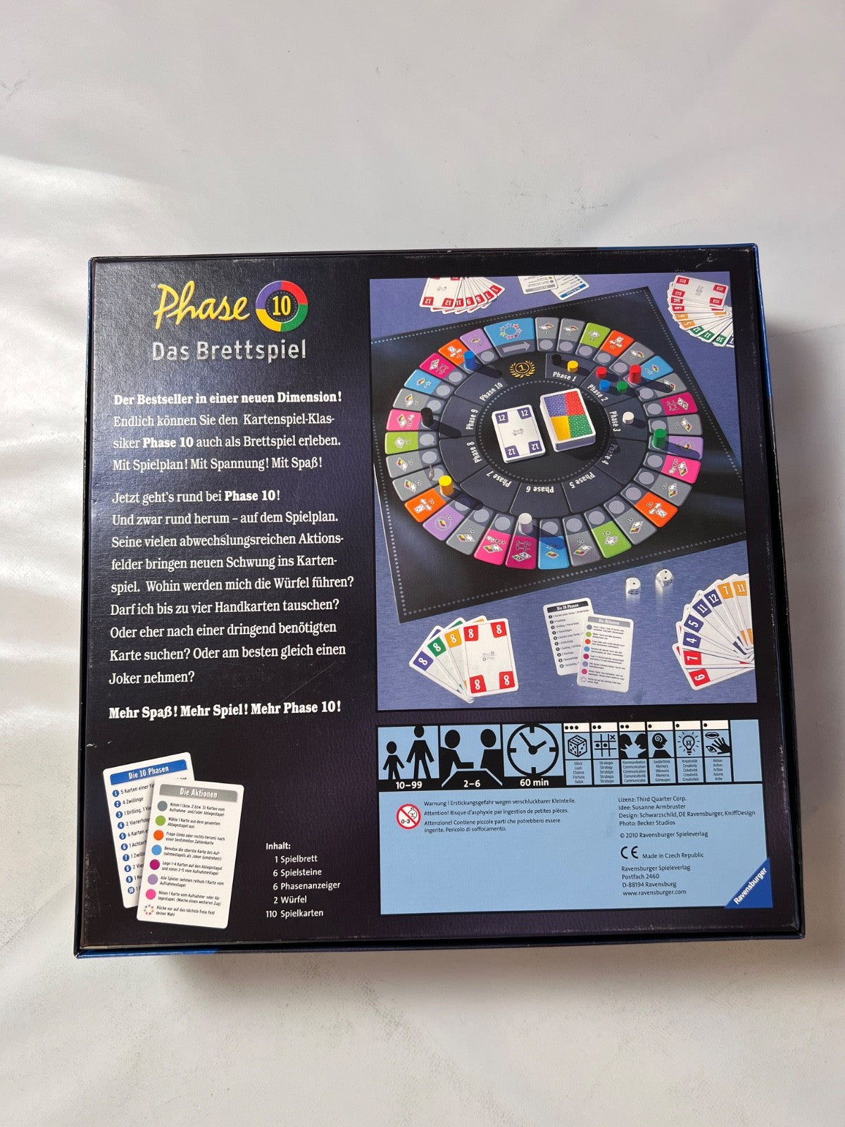 Detailfoto 9 – SKU A11381A – Gesellschaftsspiel gebraucht bei Brettspielimperium