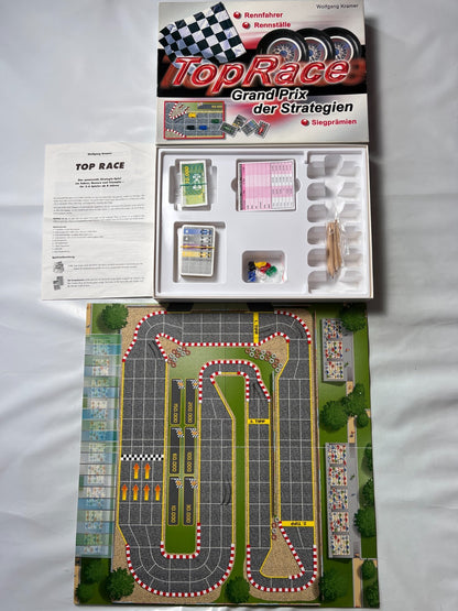 TopRace  Grand Prix der Strategien, Rennfahrer   Siegprämien  Vollständig - Ansicht 2