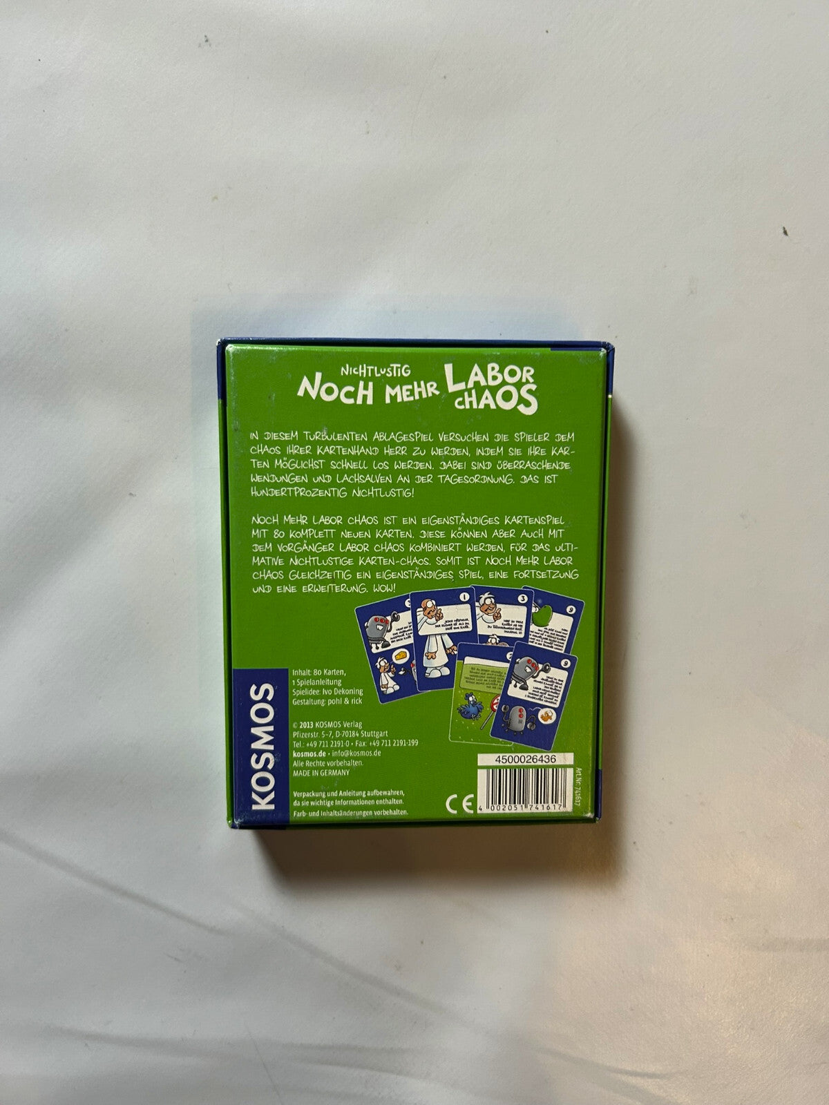 Detailfoto 11 – SKU A7830 – Kartenspiel gebraucht bei Brettspielimperium