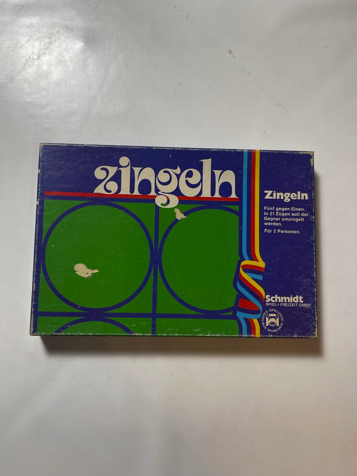 Detailfoto 3 – SKU A3554 – Gesellschaftsspiel gebraucht bei Brettspielimperium