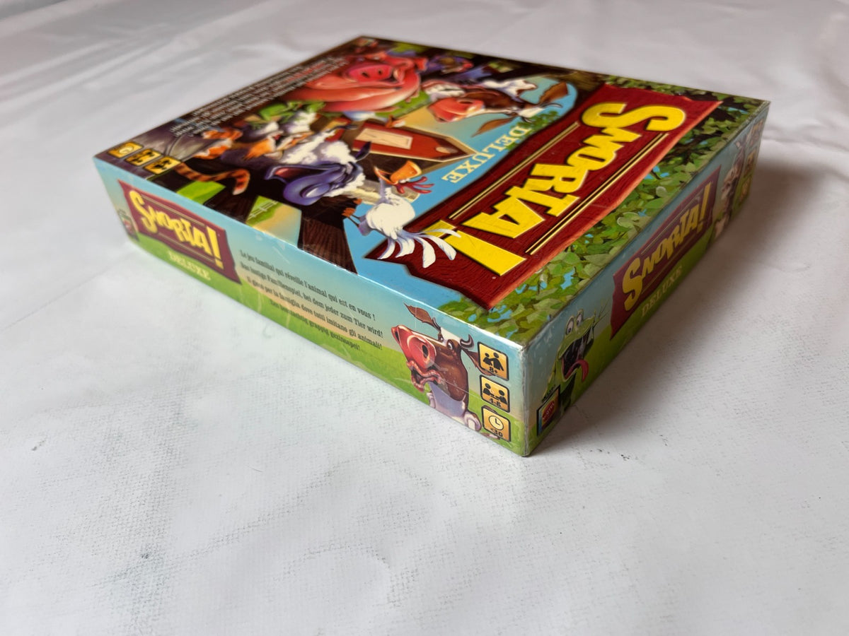 Snorta! Deluxe - Brettspiel Gesellschaftsspiel - Mattel 2009 - vollständig - Ansicht 8