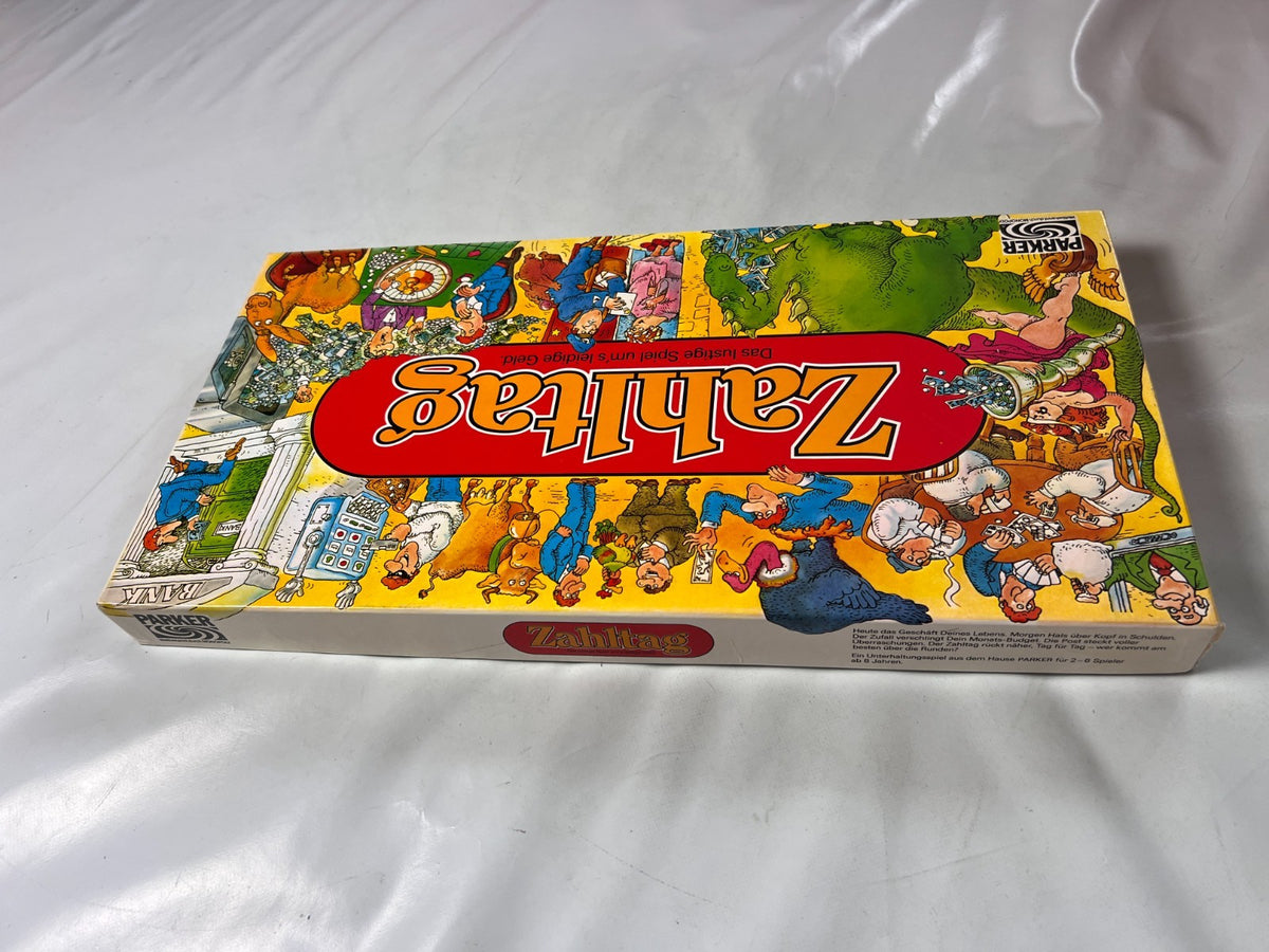 Detailfoto 7 – SKU A13511 – Gesellschaftsspiel gebraucht bei Brettspielimperium