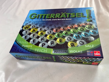 Gitterrätsel Goliath 70473 Brettspiel Gesellschaftsspiel - Vollständig - Ansicht 8