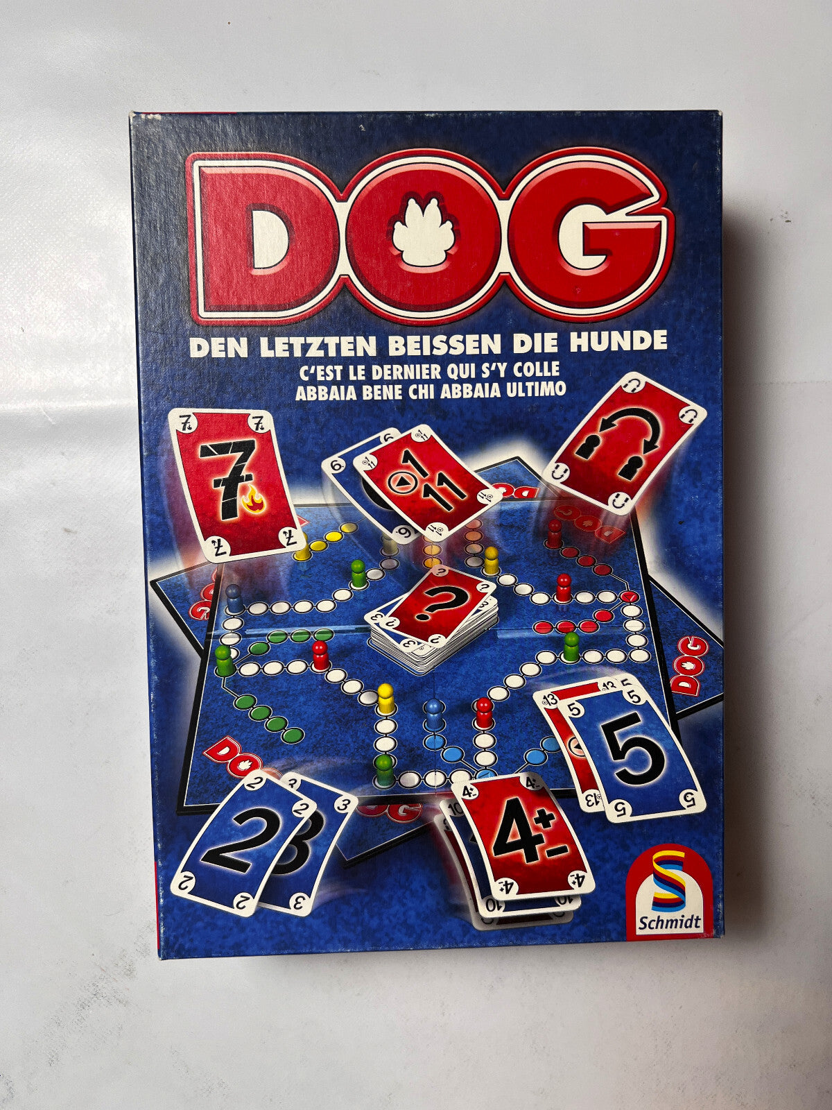 Detailfoto 5 – SKU A7297 – Gesellschaftsspiel gebraucht bei Brettspielimperium