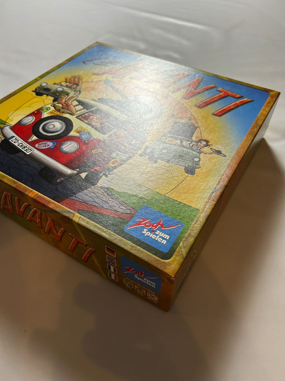 Detailfoto 4 – SKU A7872 – Gesellschaftsspiel gebraucht bei Brettspielimperium