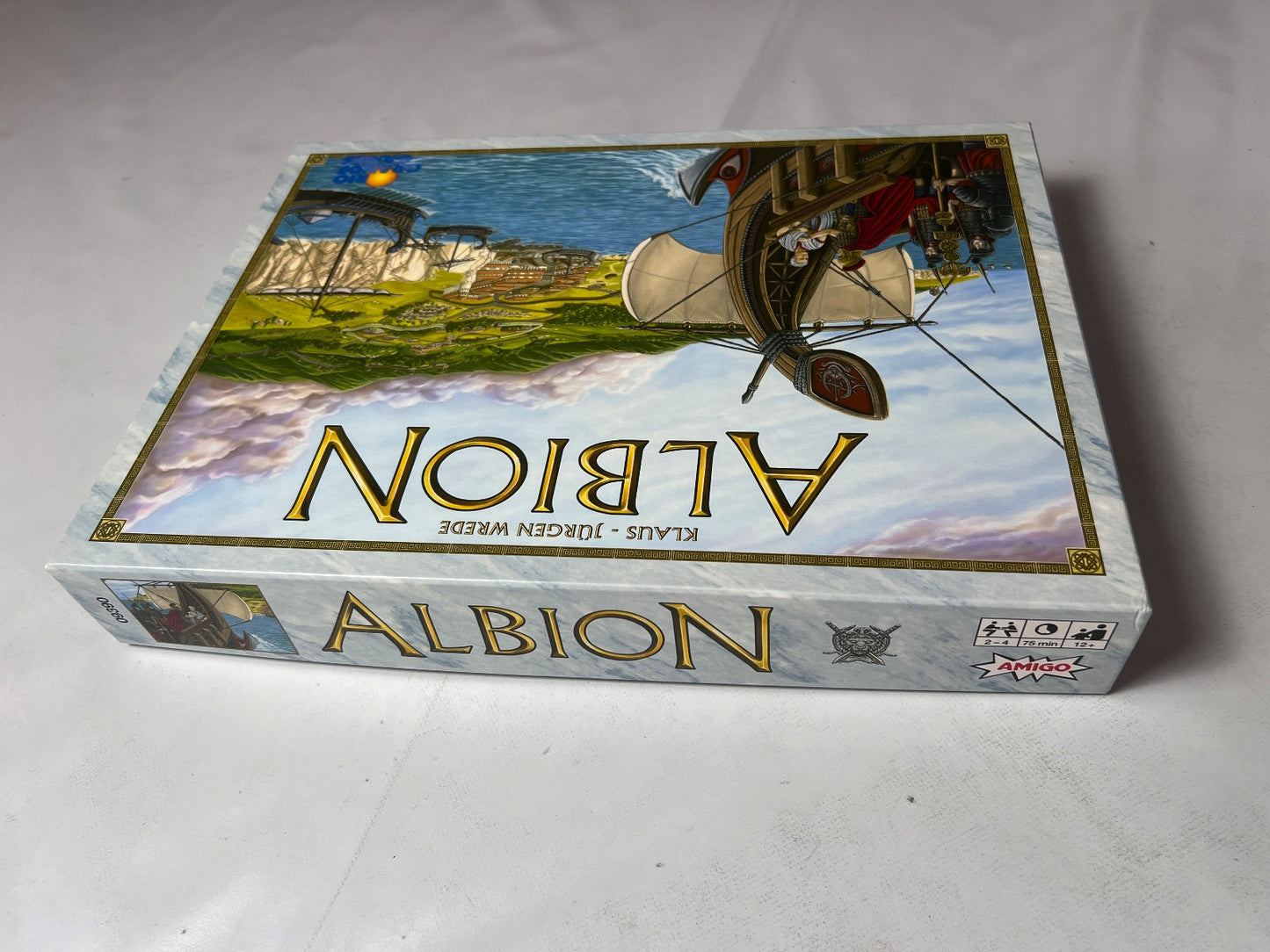 Detailfoto 7 – SKU W9465 – Gesellschaftsspiel gebraucht bei Brettspielimperium