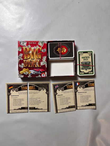 Detailfoto 2 – SKU A7545 – Kartenspiel gebraucht bei Brettspielimperium