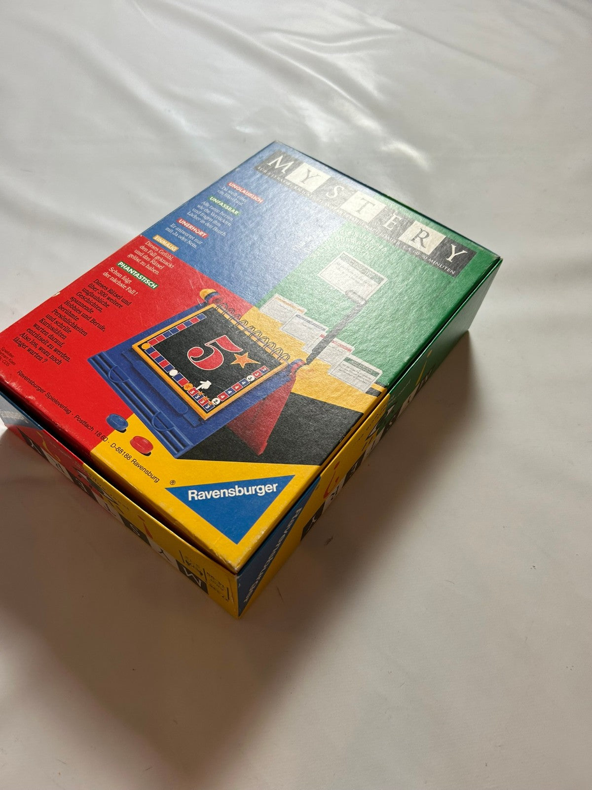Detailfoto 11 – SKU W9383 – Gesellschaftsspiel gebraucht bei Brettspielimperium
