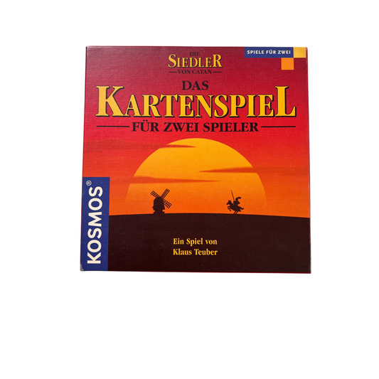 Die Siedler von Catan  Das Kartenspiel   Kosmos  Vollständig - Ansicht 1