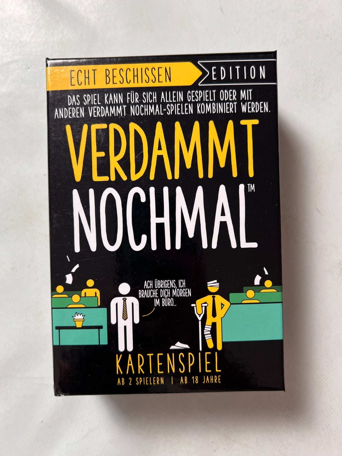 Detailfoto 4 – SKU A14286 – Kartenspiel gebraucht bei Brettspielimperium
