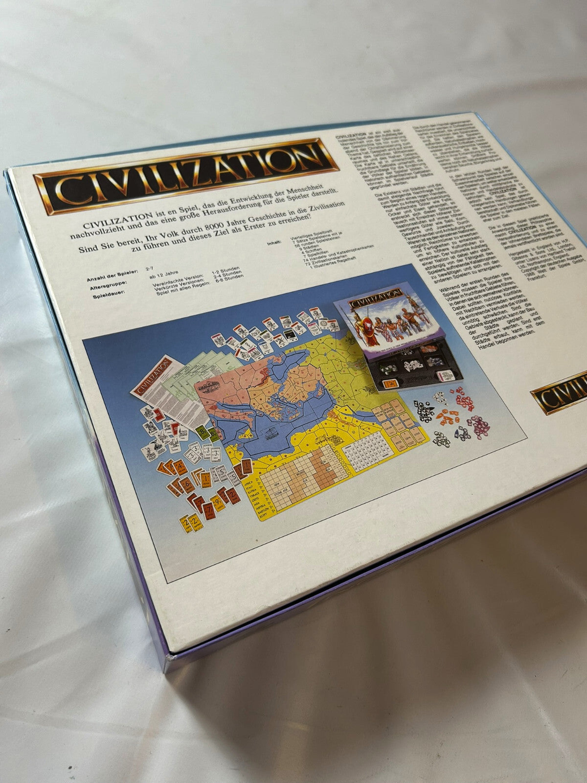 Detailfoto 13 – SKU A9027 – Gesellschaftsspiel gebraucht bei Brettspielimperium