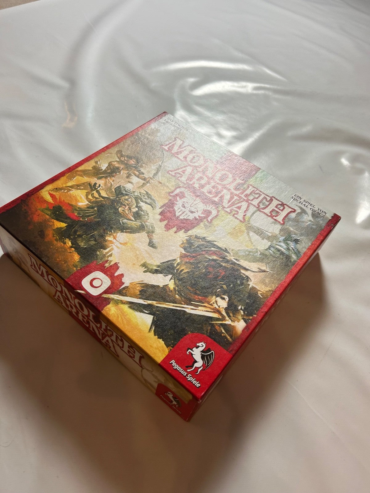Detailfoto 4 – SKU A10779 – Gesellschaftsspiel gebraucht bei Brettspielimperium