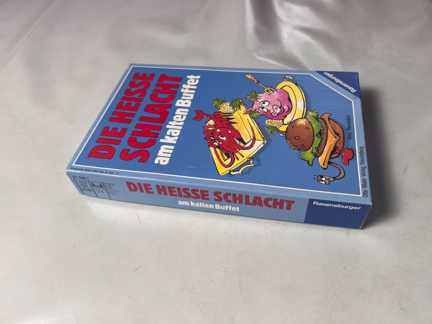 Die heisse Schlacht am kalten Buffet  Ravensburger 1990  Vollständig - Ansicht 5