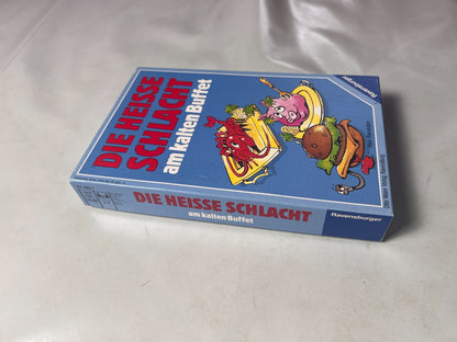 Die heisse Schlacht am kalten Buffet  Ravensburger 1990  Vollständig - Ansicht 5