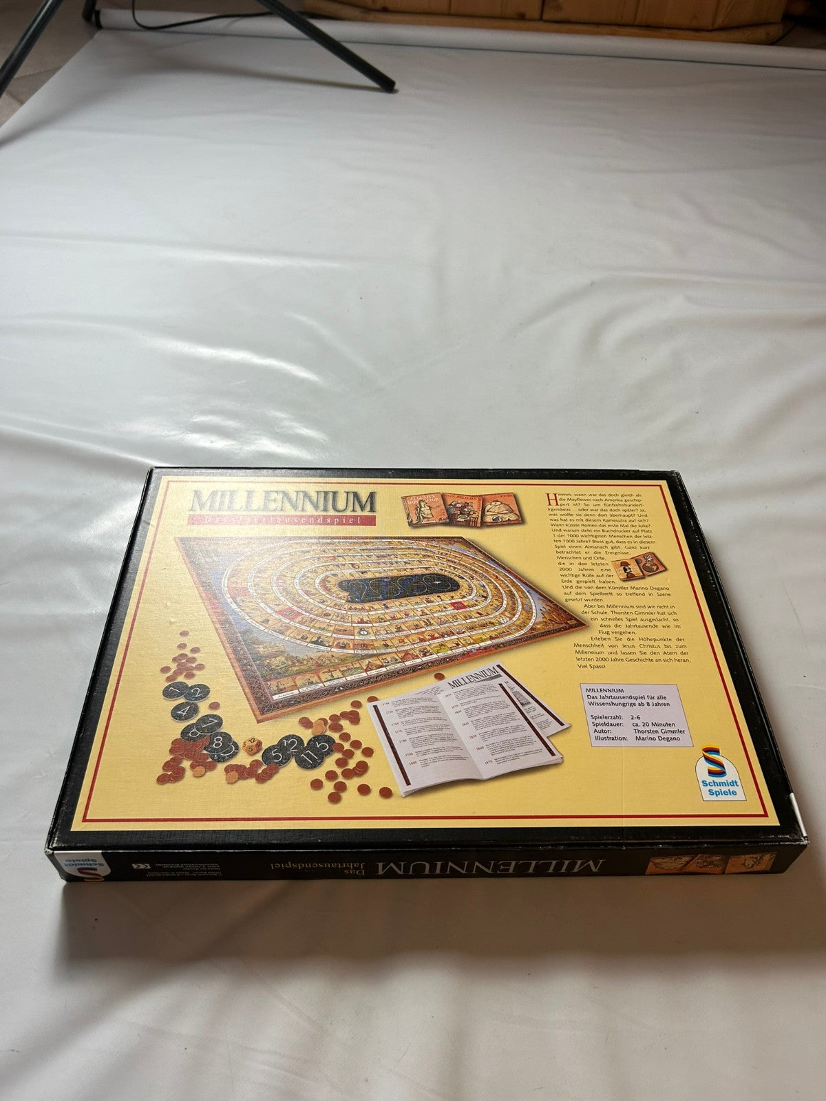 Detailfoto 10 – SKU W9429 – Gesellschaftsspiel gebraucht bei Brettspielimperium