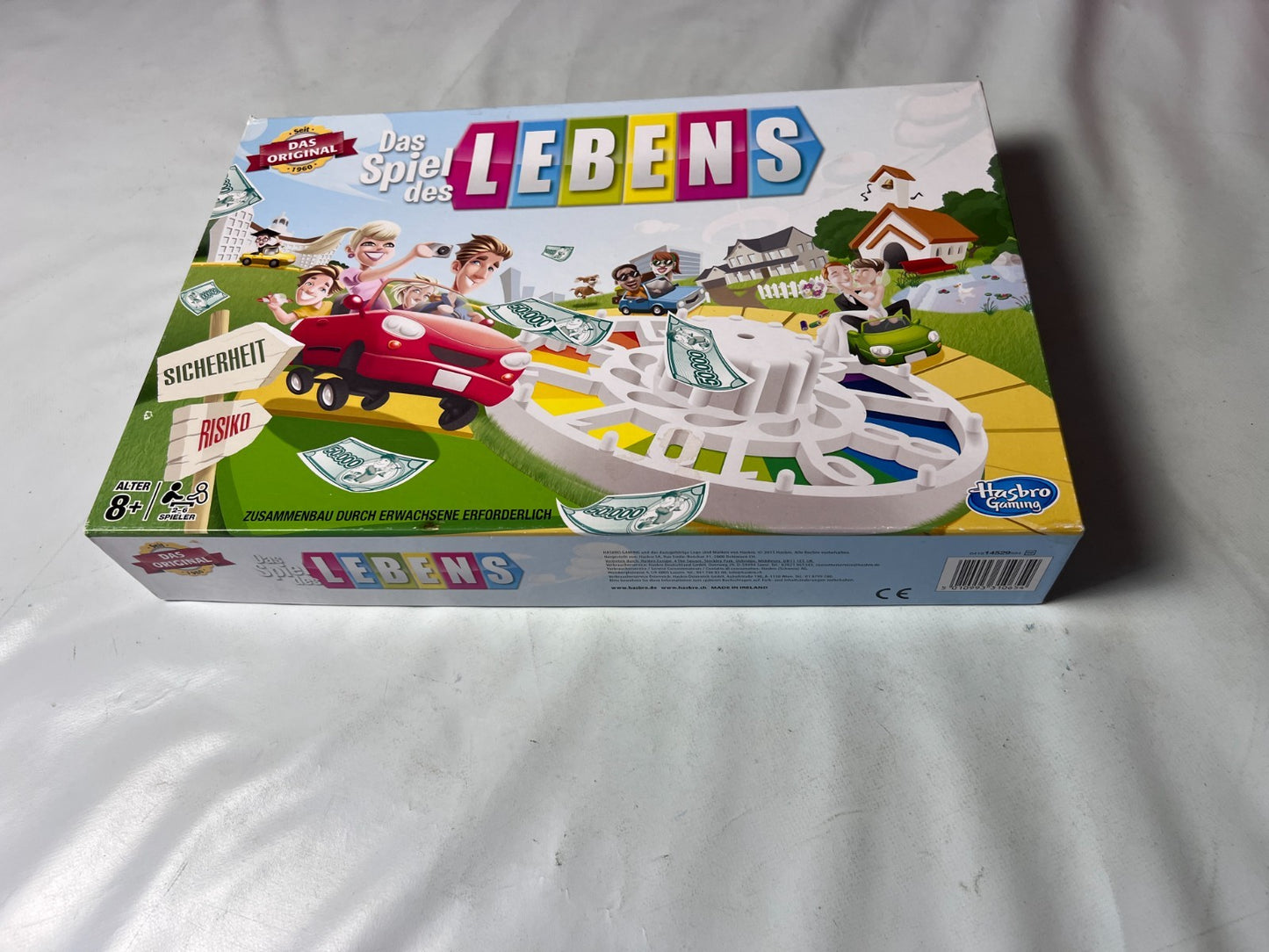 Das Spiel des Lebens Original Hasbro 2015 Brettspiel  Vollständig - Ansicht 13