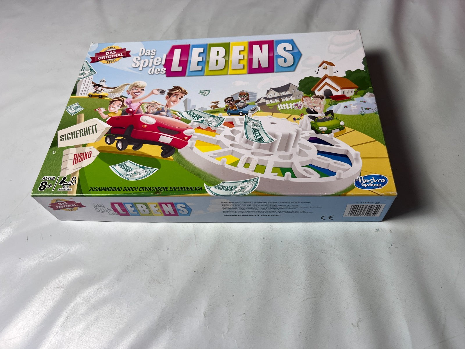 Das Spiel des Lebens Original Hasbro 2015 Brettspiel  Vollständig - Ansicht 13