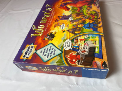 Brettspiel - Wo Wars - verfolgt den Dieb - Ravensburger 2009 - Vollständig - Ansicht 5