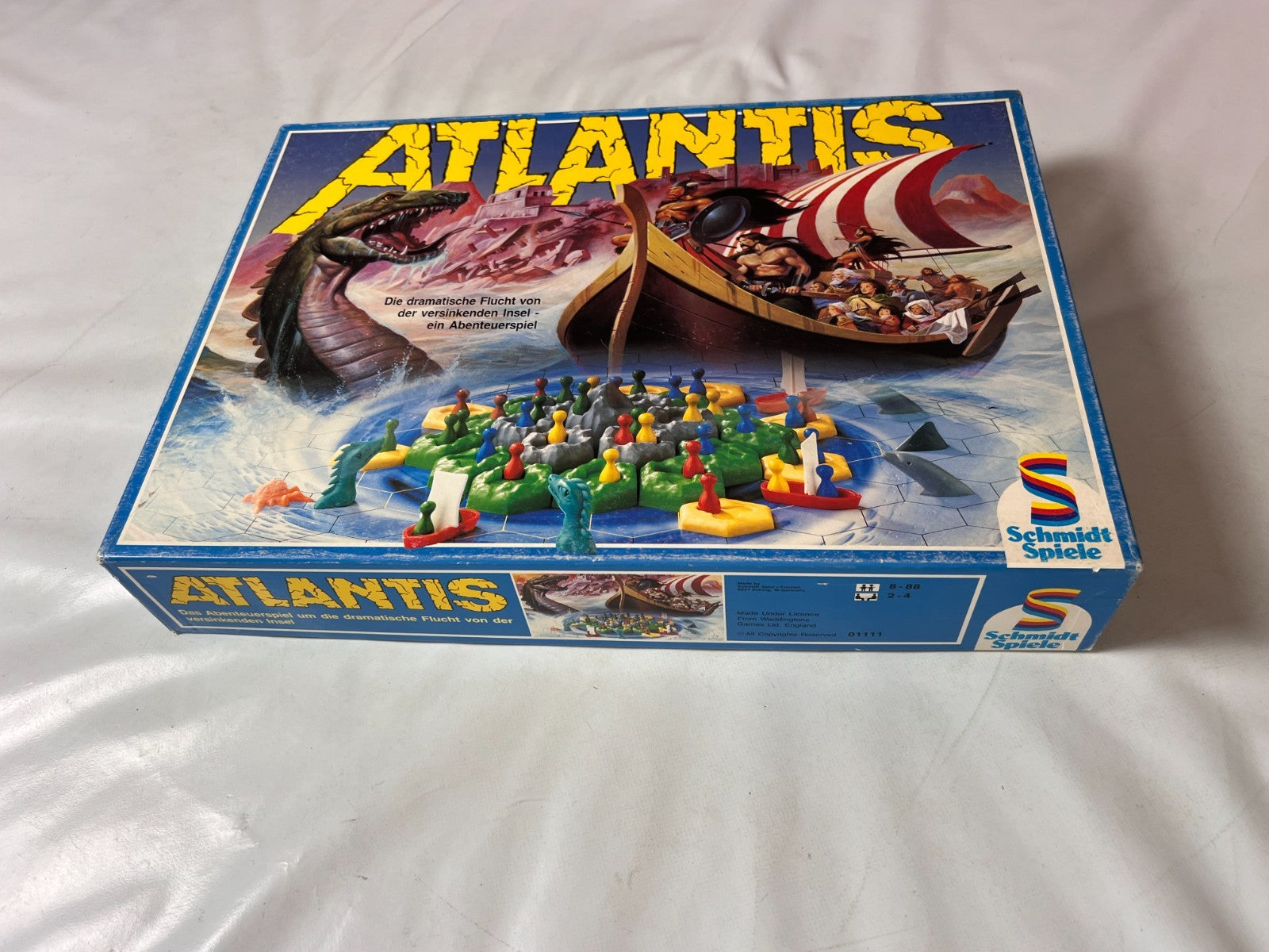 Detailfoto 9 – SKU A14292 – Gesellschaftsspiel gebraucht bei Brettspielimperium