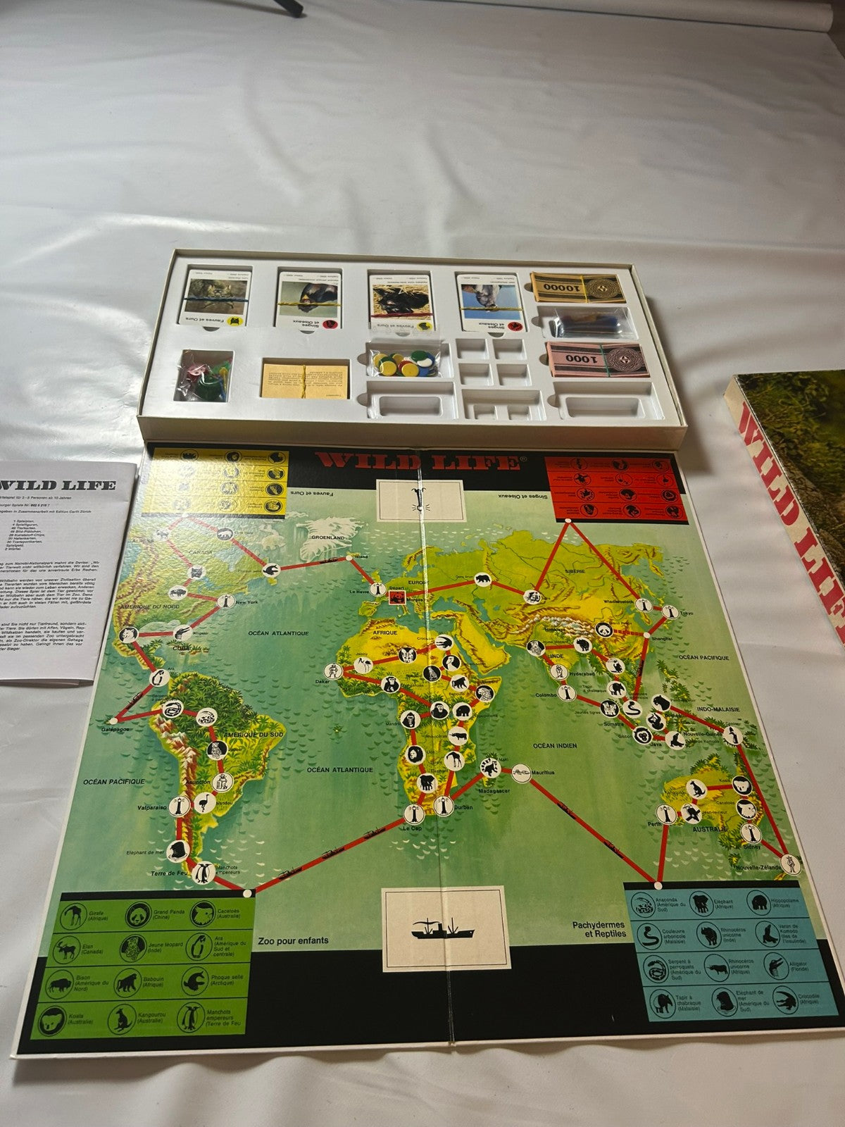 Detailfoto 10 – SKU A9636 – Gesellschaftsspiel gebraucht bei Brettspielimperium
