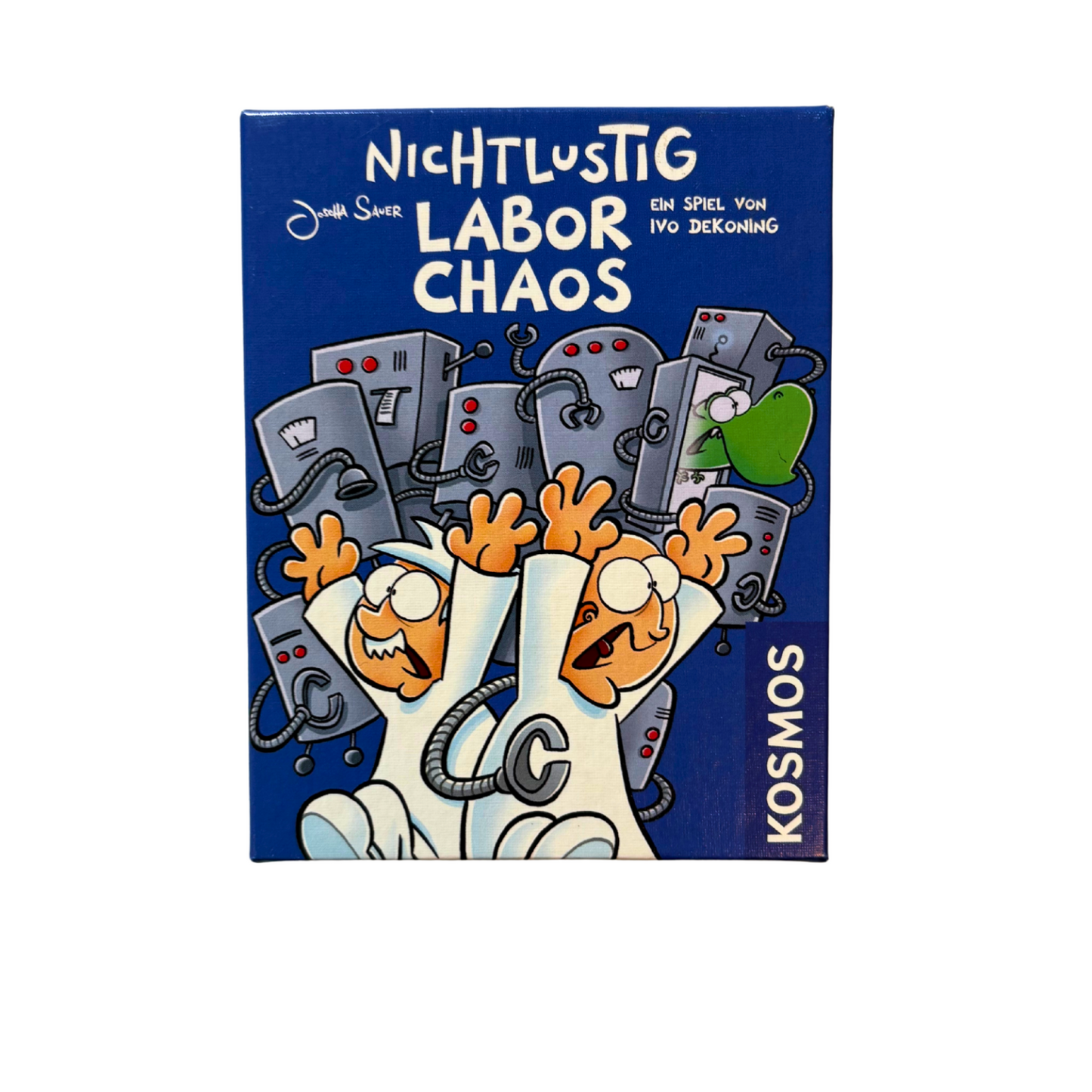 Nicht Lustig Labor Chaos Kosmos Kartenspiel  Vollständig - Ansicht 1