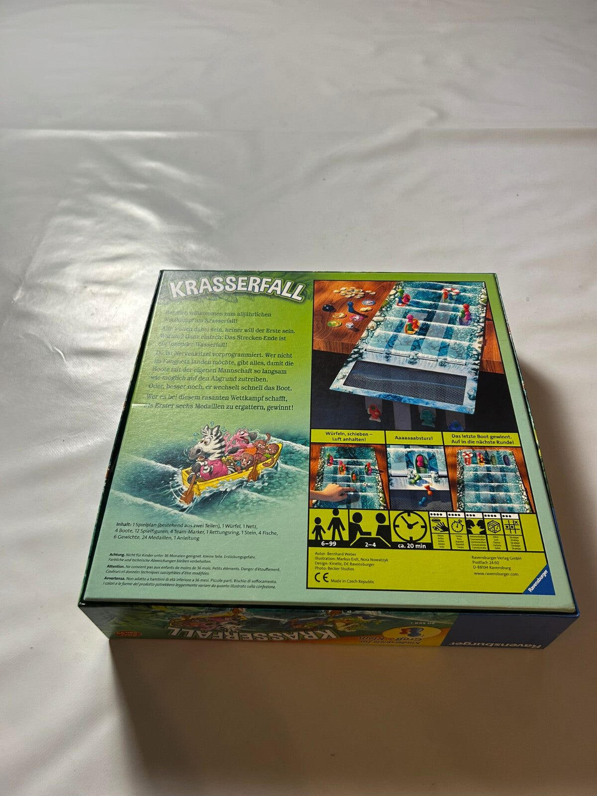 Detailfoto 10 – SKU A7629 – Gesellschaftsspiel gebraucht bei Brettspielimperium