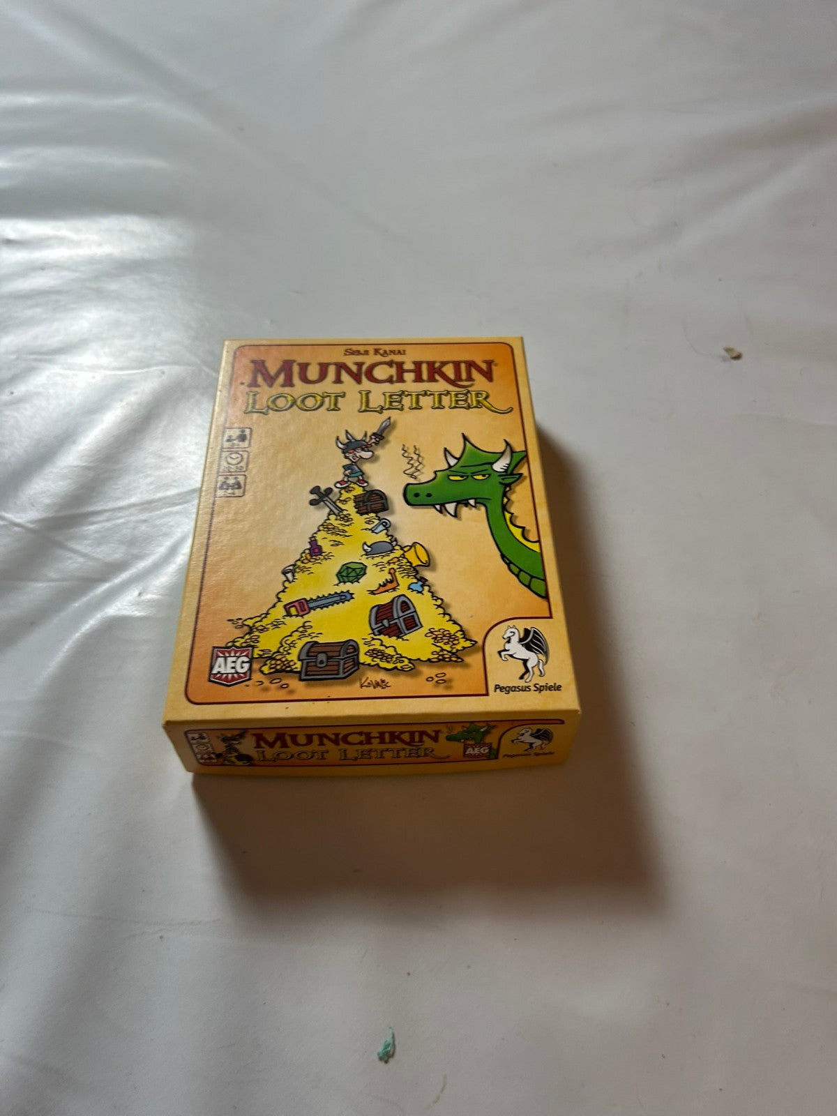 Detailfoto 3 – SKU A10175 – Kartenspiel gebraucht bei Brettspielimperium