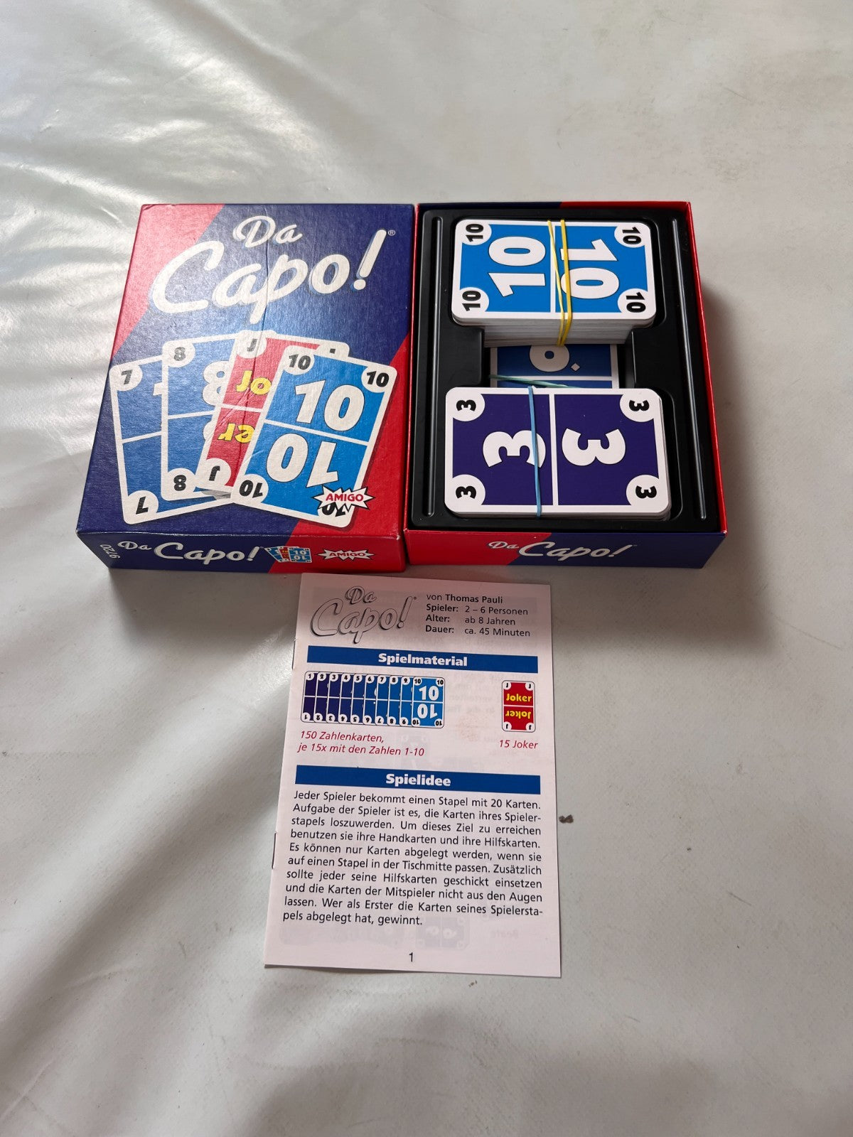 Detailfoto 3 – SKU A14301 – Kartenspiel gebraucht bei Brettspielimperium