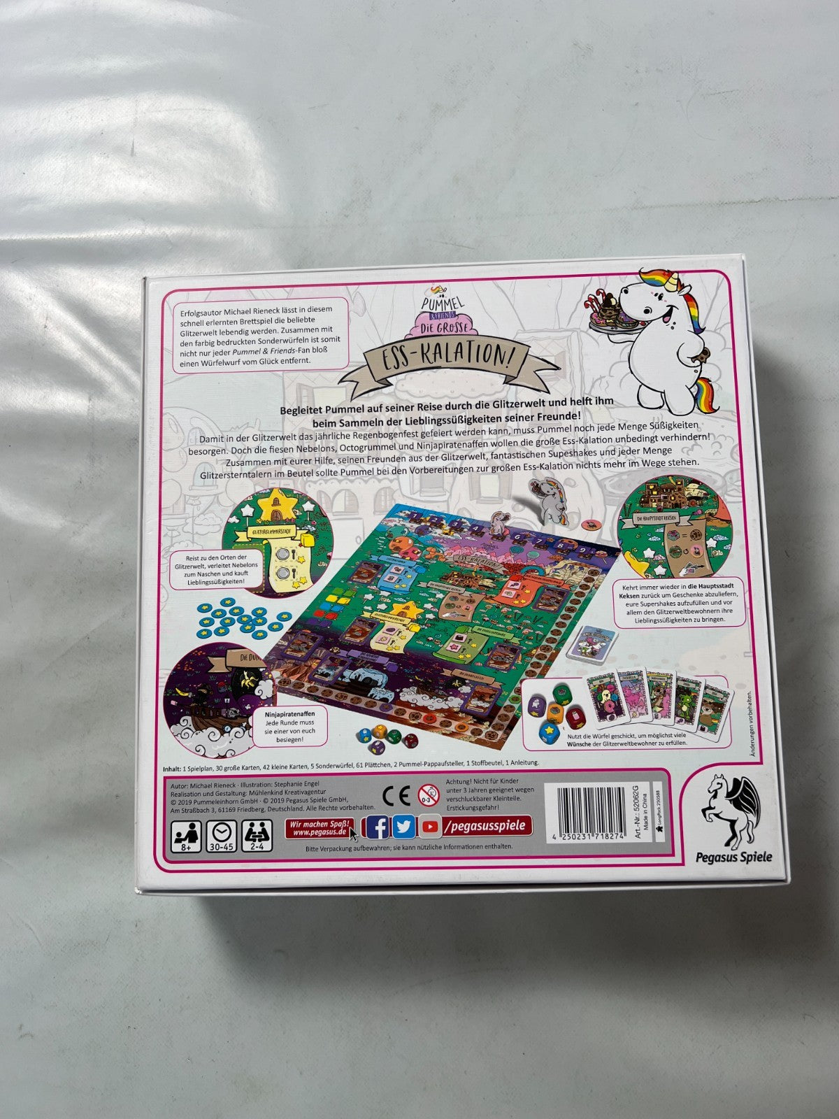 Detailfoto 9 – SKU A13274 – Gesellschaftsspiel gebraucht bei Brettspielimperium