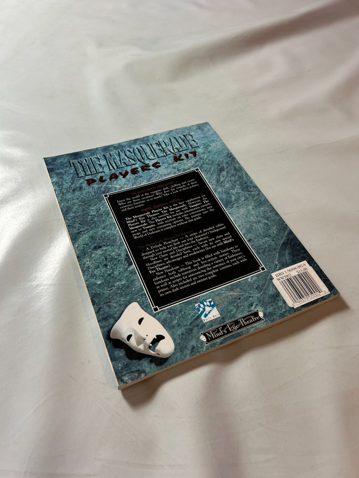 Detailfoto 10 – SKU A12829 – Rollenspiel-Buch gebraucht bei Brettspielimperium