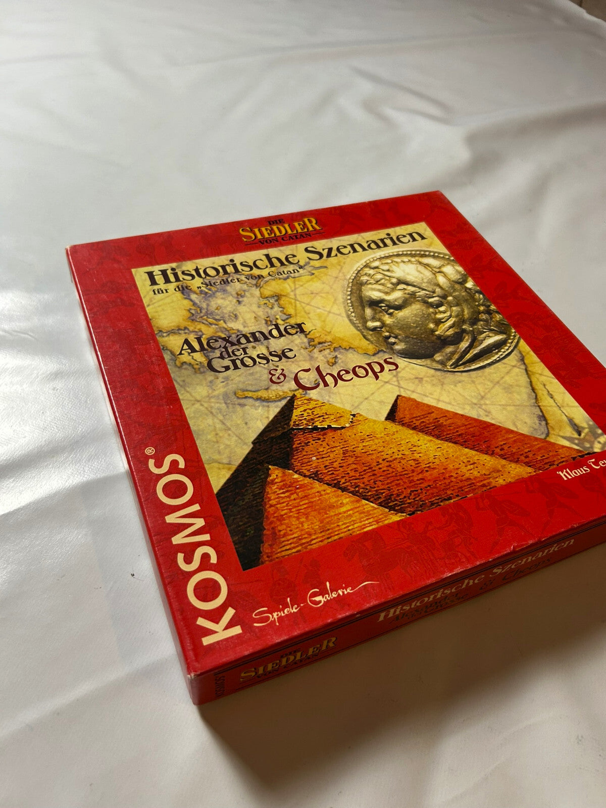 Detailfoto 5 – SKU A8446 – Gesellschaftsspiel gebraucht bei Brettspielimperium