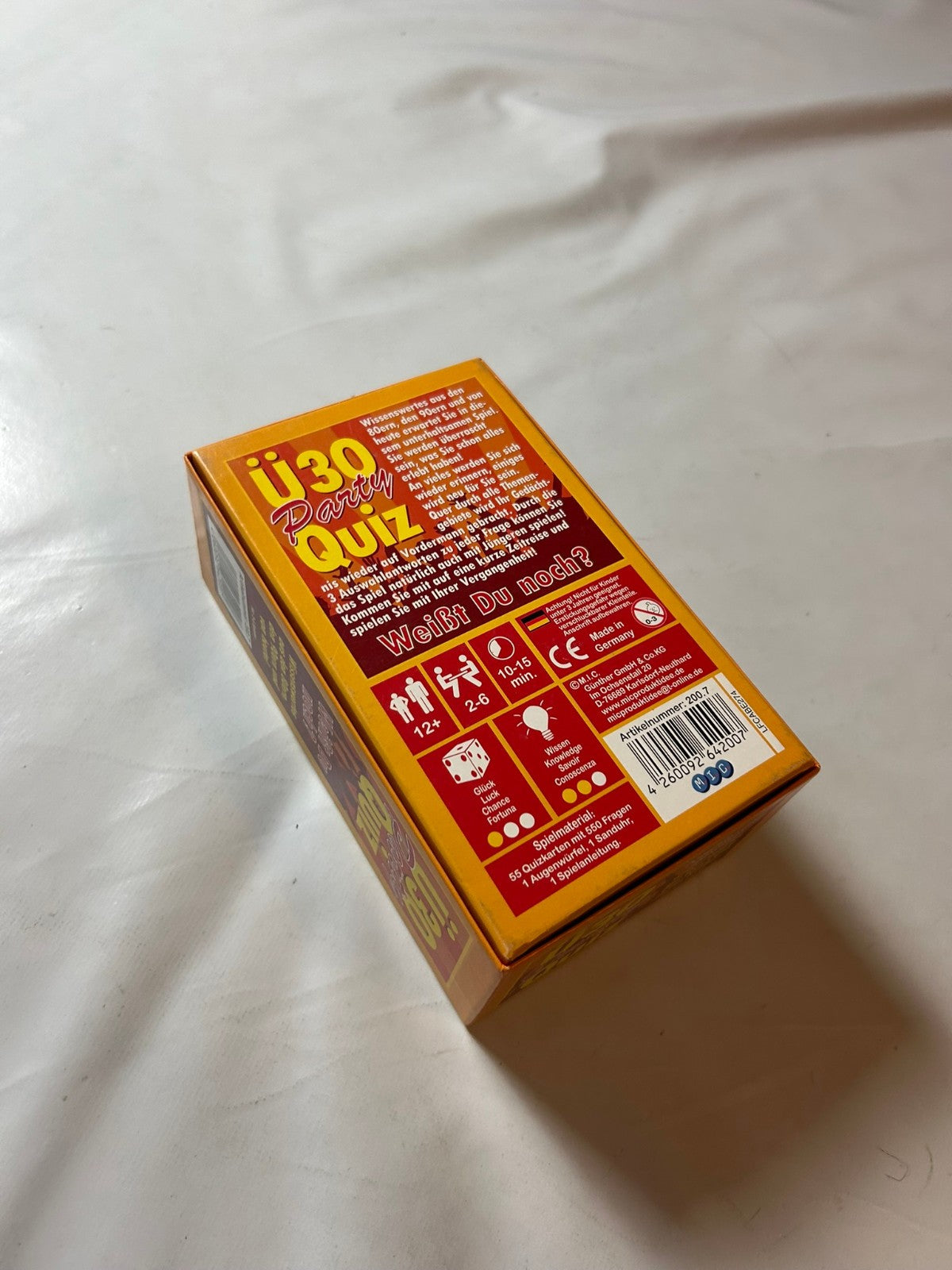 Detailfoto 11 – SKU A9797 – Kartenspiel gebraucht bei Brettspielimperium