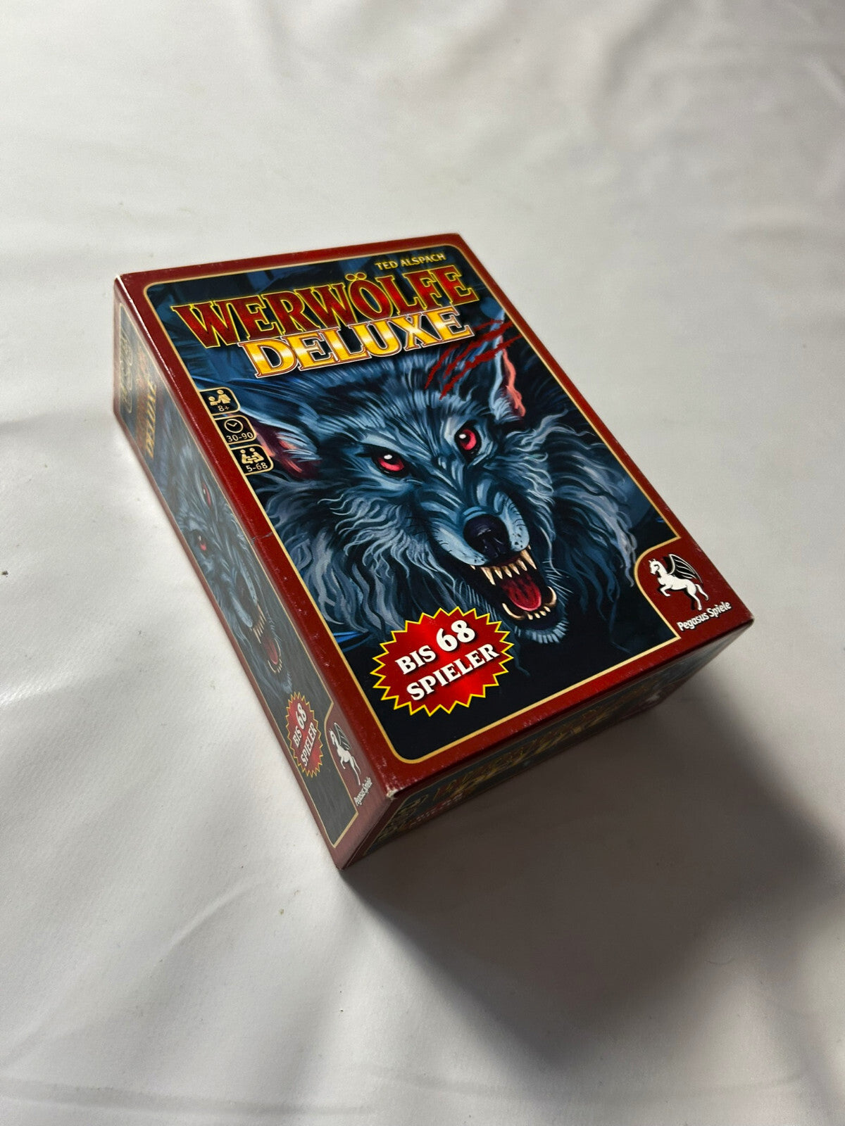 Detailfoto 5 – SKU A8630 – Gesellschaftsspiel gebraucht bei Brettspielimperium