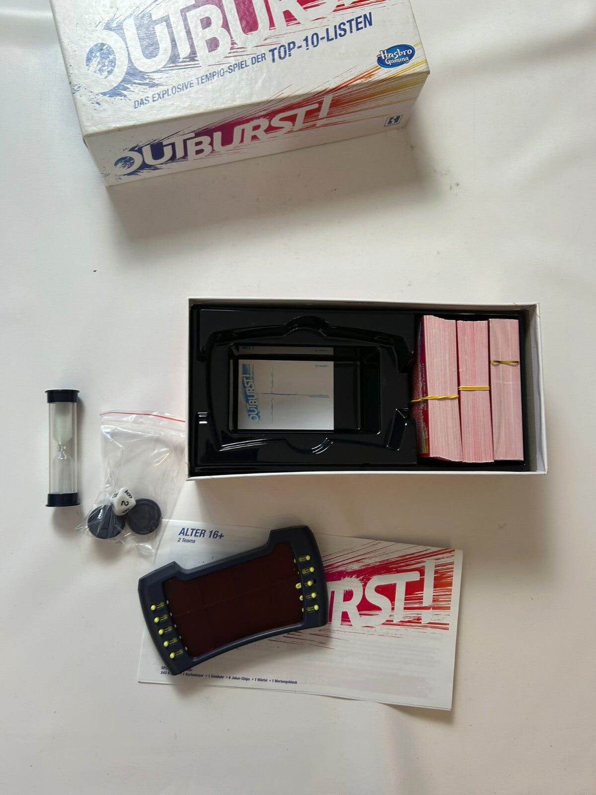 Detailfoto 4 – SKU A6695 – Kartenspiel gebraucht bei Brettspielimperium