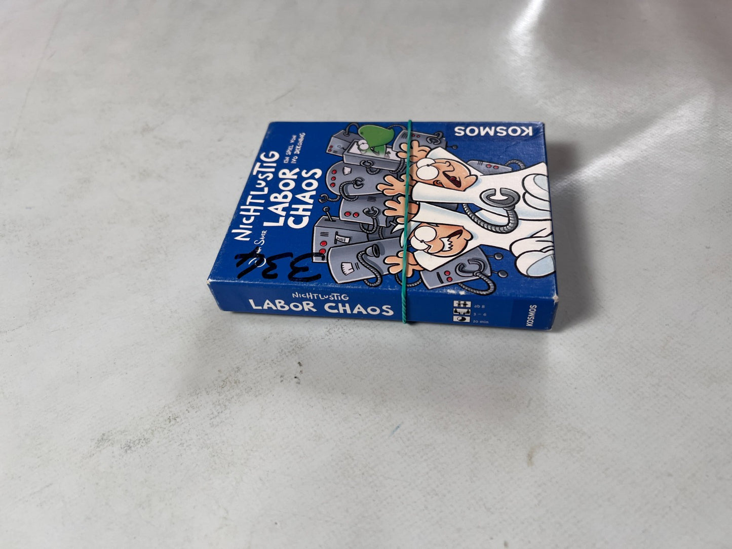 Detailfoto 5 – SKU A13552 – Kartenspiel gebraucht bei Brettspielimperium