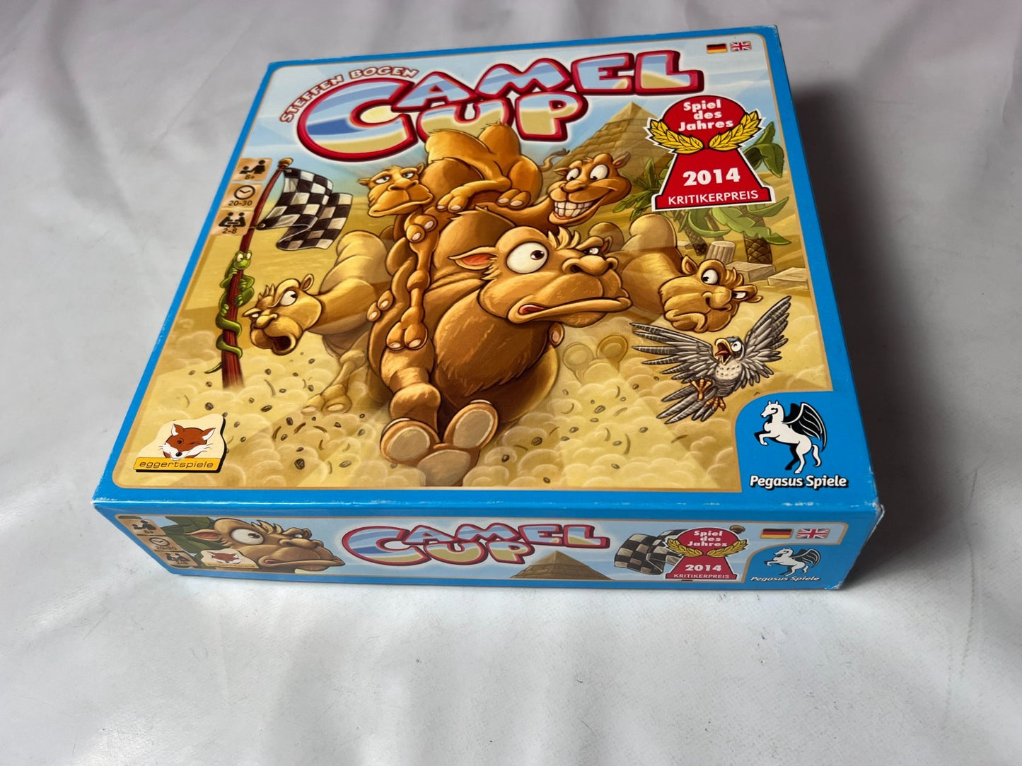 Pegasus Camel Up Gesellschaftsspiel  Camel Cup  Vollständig - Ansicht 8