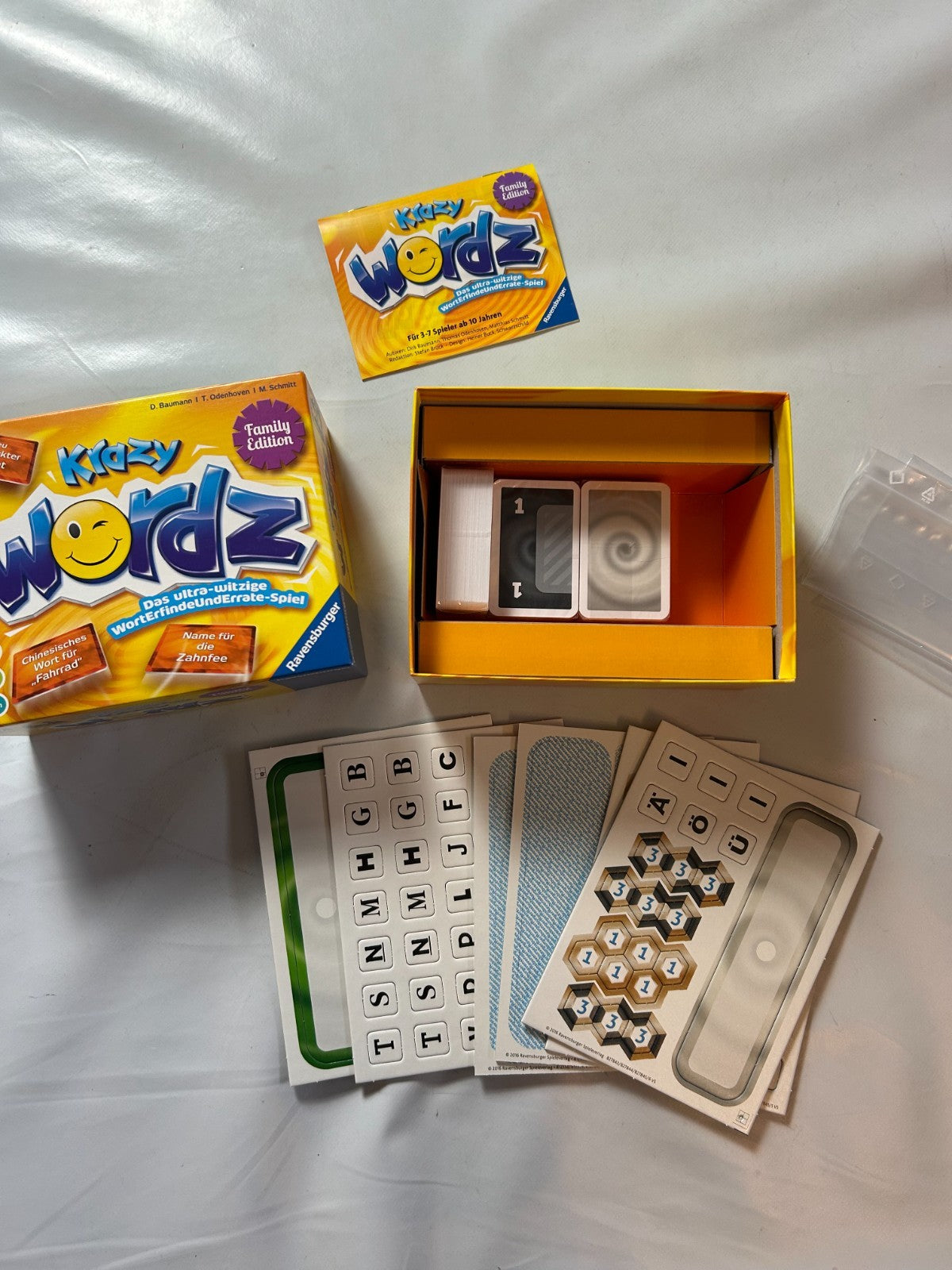 Krazy Wordz Family Edition  Ravensburger  Unbespielt - Ansicht 6