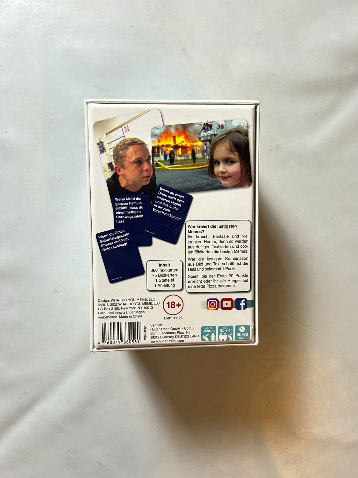 Detailfoto 10 – SKU A7858 – Gesellschaftsspiel gebraucht bei Brettspielimperium